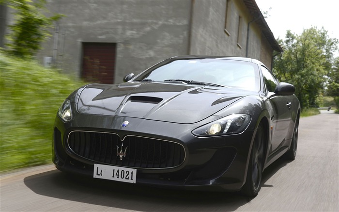 2014 Maserati GranTurismo MC Stradale HD Wallpaper 06 Views:8351 Date:2013/10/3 22:46:02