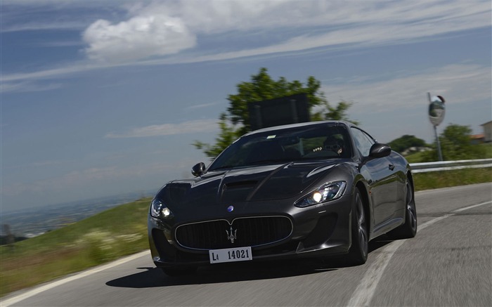 2014 Maserati GranTurismo MC Stradale HD Wallpaper 07 Vistas:8799