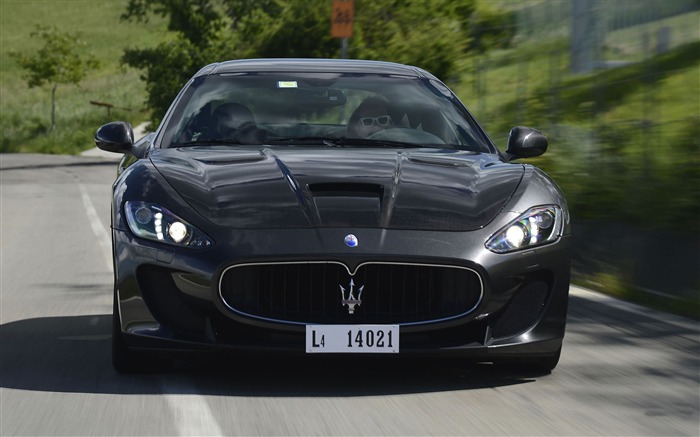 2014 Maserati GranTurismo MC Stradale HD Wallpaper 08 Views:13686 Date:2013/10/3 22:47:38