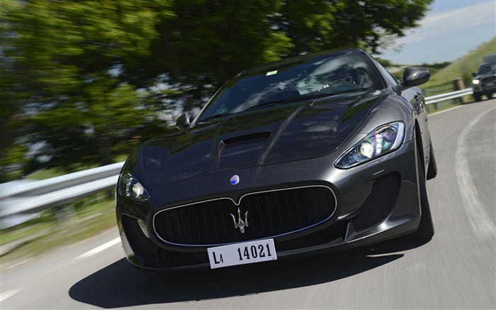 2014 Maserati GranTurismo MC Stradale HD Wallpaper 09 Views:7783 Date:2013/10/3 22:48:20