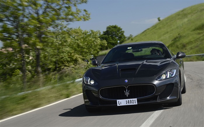 2014 Maserati GranTurismo MC Stradale HD Wallpaper 10 Views:7788 Date:2013/10/3 22:48:58