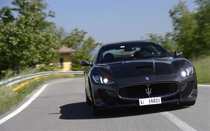 2014 Maserati GranTurismo MC Stradale HD Wallpaper 11 Views:7479 Date:2013/10/3 22:49:57