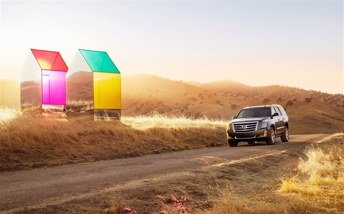 2015 凯迪拉克Cadillac Escalade汽车高清壁纸 浏览:7416