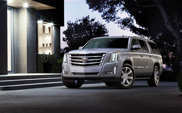 2015 凯迪拉克Cadillac Escalade汽车高清壁纸 浏览:8367