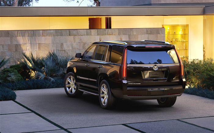 2015 凯迪拉克Cadillac Escalade汽车高清壁纸 浏览:8165