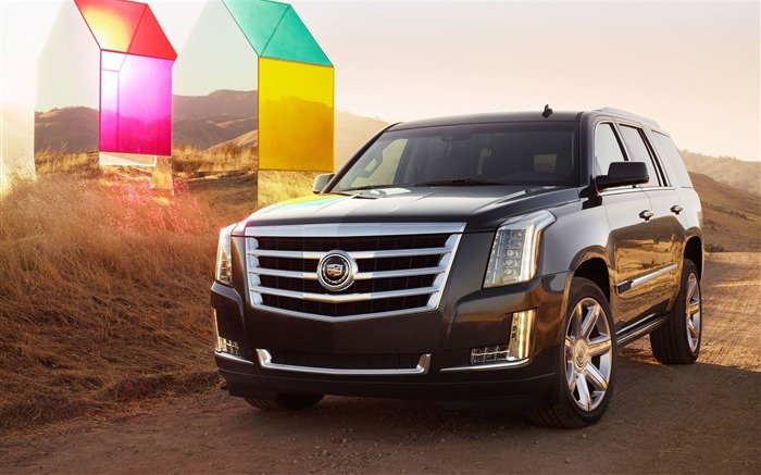 2015 Cadillac Escalade Car HD fonds d'écran Vues:17366