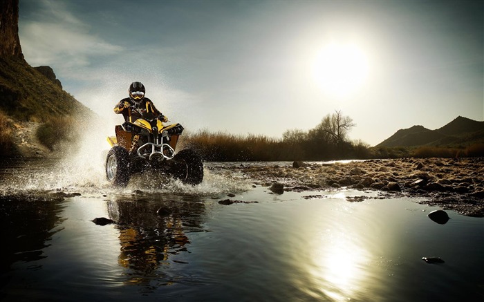 incroyable atv-Sports HD Fond d'écran Vues:10556