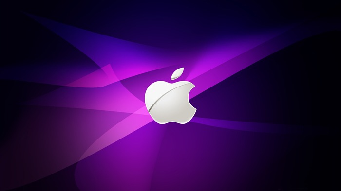 Fondo de pantalla publicitario de Apple Purple-Brand Vistas:11716