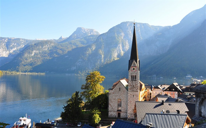 Austria Travel Cities Nature Landscape Wallpaper 05 Views:9290 Date:2013/10/23 11:39:55