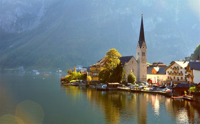 Austria Travel Cities Nature Landscape Wallpaper 06 Views:10674 Date:2013/10/23 11:40:34