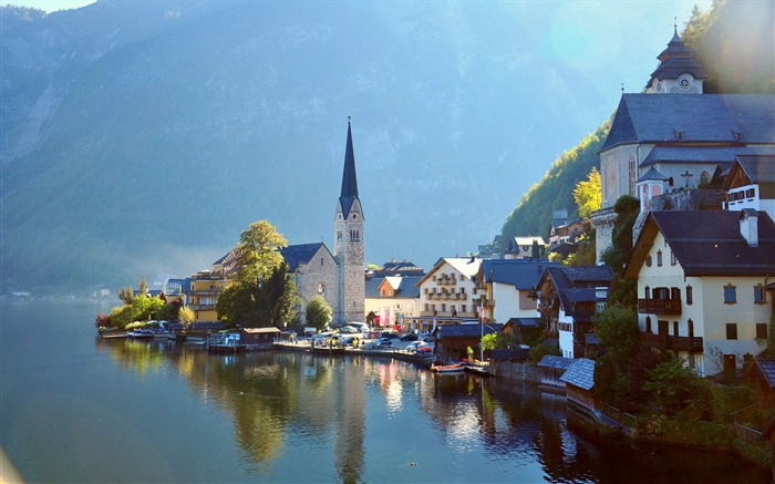 Austria Travel Cities Nature Landscape Wallpaper 07 Views:10228 Date:2013/10/23 11:41:05