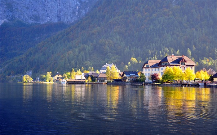 Austria Travel Cities Nature Landscape Wallpaper 08 Views:8626 Date:2013/10/23 11:41:33