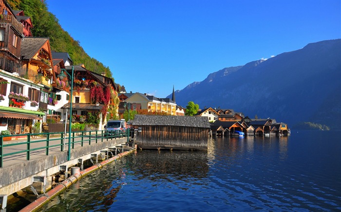 Austria Travel Cities Nature Landscape Wallpaper 14 Views:8325 Date:2013/10/23 11:43:54