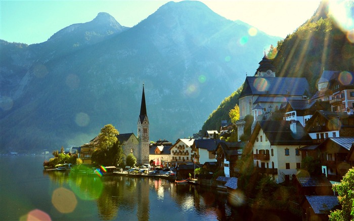 Austria Travel Cities Nature Landscape Wallpaper Views:17968 Date:2013/10/23 11:36:10