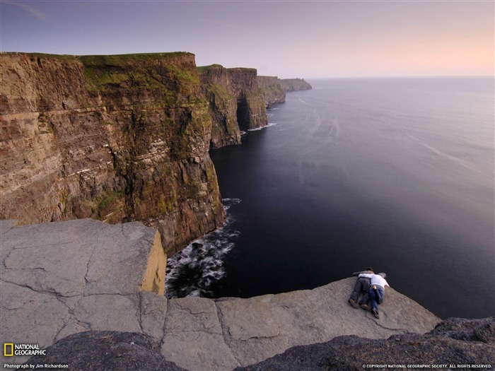 Cliffs of Moher Ireland-National Geographic Wallpaper Views:10042 Date:2013/10/19 10:55:50