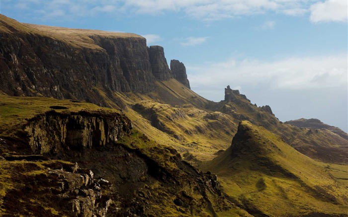 Cuith-Raing Isla de Skye-paisaje europeo fondo de pantalla Vistas:12702