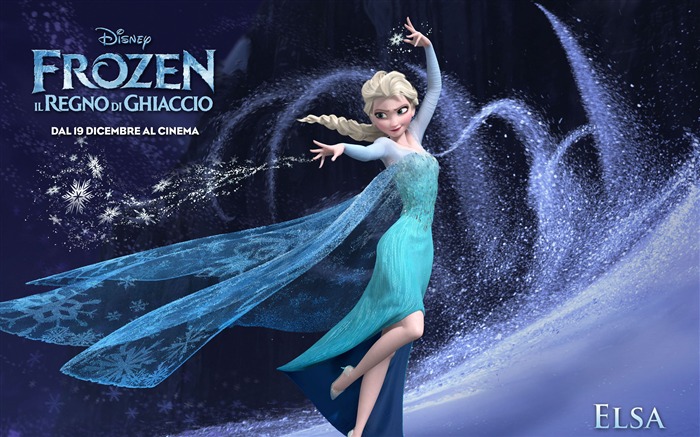 FROZEN 2013艾爾莎電影高清壁紙 查看次數:14598