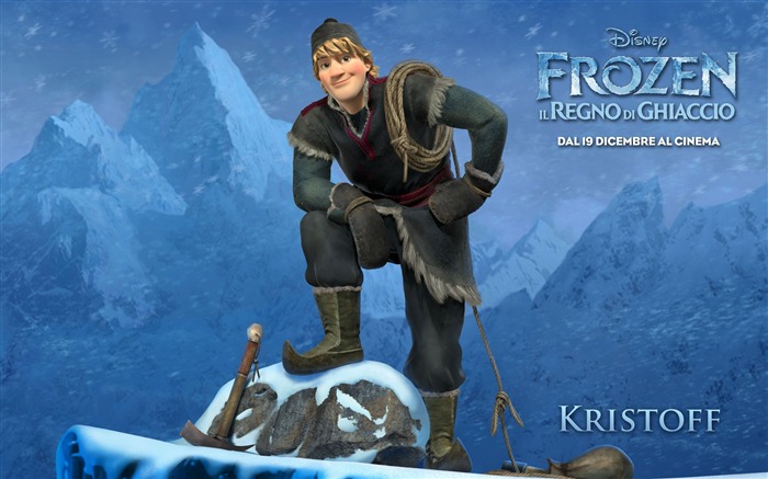 Papel de Parede de Filme HD Kristoff 2013 CONGELADO Visualizações:9089