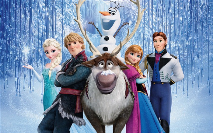 FROZEN 2013 Movie HD Wallpaper Views:32590