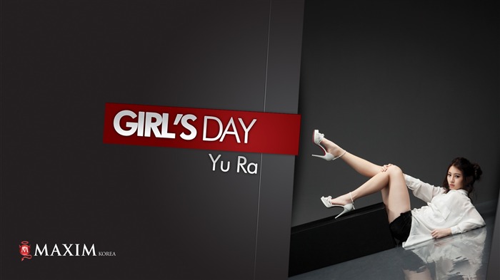 Girls Day 韩国美女组合写真壁纸 浏览:9506