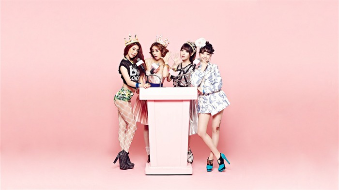 Fondo de pantalla de la cartera de belleza coreana de Girls Day 16 Vistas:7263