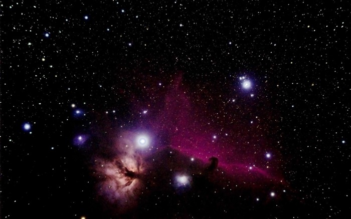 Horsehead Region-Universe HD Wallpapers Views:9630 Date:2013/10/15 18:57:59