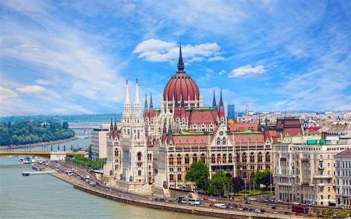 Hungary Budapest city architectural photo HD wallpaper 07 Views:12812 Date:2013/10/3 10:20:50