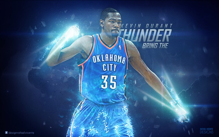 Kevin Durant-NBA 2013-2014 Wallpaper Views:23809 Date:2013/10/13 23:21:54