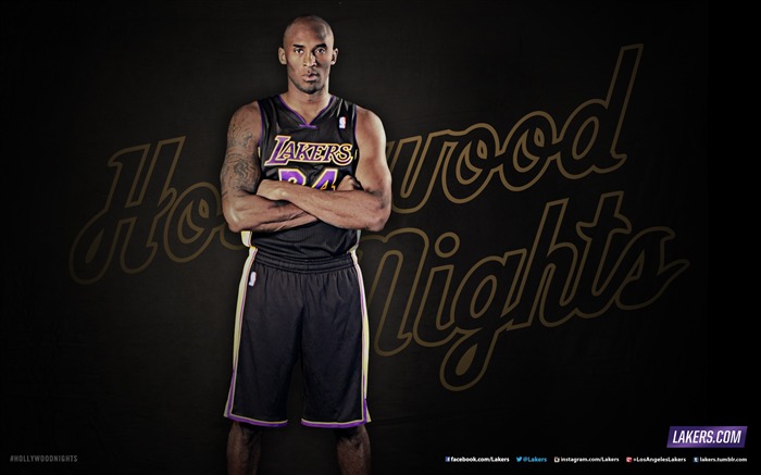 Kobe Bryant-NBA 2013-2014 Wallpaper Views:15028 Date:2013/10/13 23:20:10