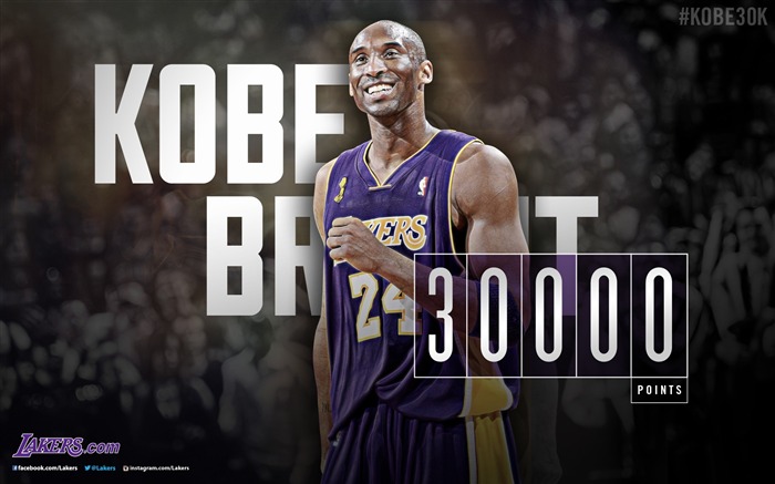 Kobe Bryant-NBA 2013-2014 Wallpapers Views:9416 Date:2013/10/13 23:28:48