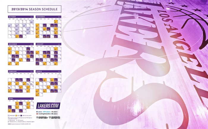 Papel de Parede de Temporada da Temporada 2013-2014 da NBA Visualizações:32867