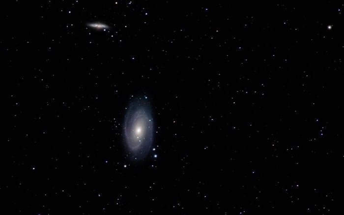 M81 and M82-Univers HD Fond d'écran Vues:8611