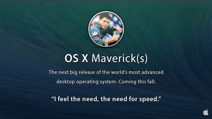 MAC OS X Mavericks高清桌面壁纸 浏览:9881