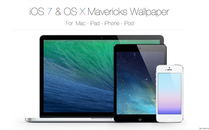 MAC OS X Mavericks HD Fond d'écran Vues:8928