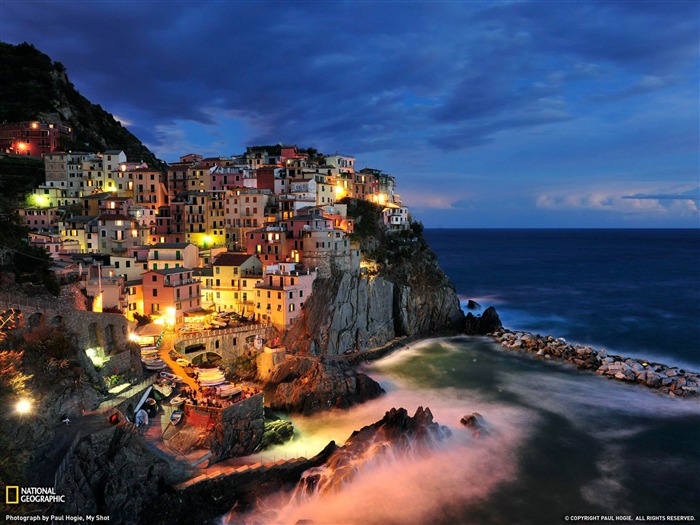 Manarola italy-National Geographic Wallpaper Views:11052 Date:2013/10/19 10:59:37