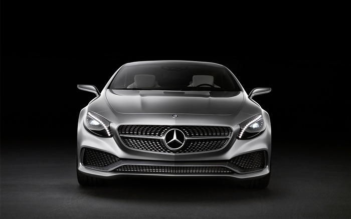 Mercedes-Benz S Class Coupe Concept 2013 HD Wallpaper 03 Views:9554 Date:2013/10/29 10:07:22