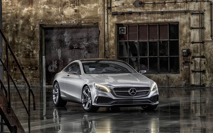 Mercedes-Benz S Class Coupe Concept 2013 Wallpaper HD 04 Visualizações:8286