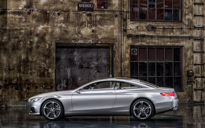 Mercedes-Benz S Class Coupe Concept 2013 Wallpaper HD 05 Visualizações:8490