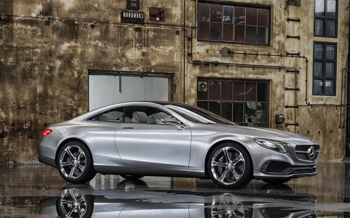 Mercedes-Benz S Class Coupe Concept 2013 HD Wallpaper 06 Visualizações:9482