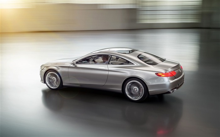 Mercedes-Benz S Class Coupe Concept 2013 Wallpaper HD 09 Visualizações:8130