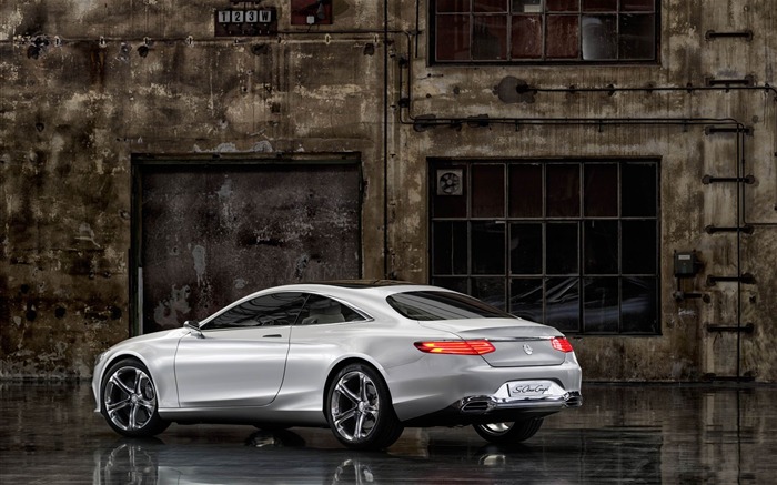 Mercedes-Benz S Class Coupe Concept 2013 HD Wallpaper 10 Views:8608 Date:2013/10/29 10:10:58