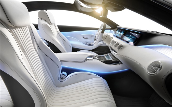 Mercedes-Benz S Class Coupe Concept 2013 Wallpaper HD 12 Visualizações:8033