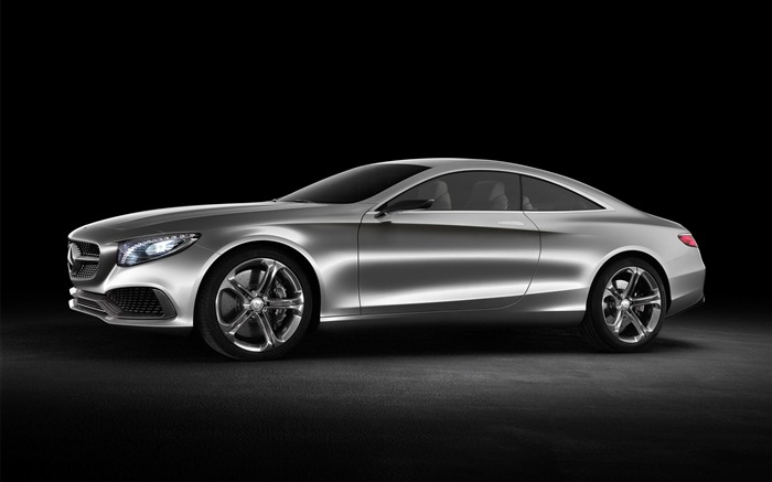 Mercedes-Benz S Class Coupe Concept 2013 HD Wallpaper Views:9464 Date:2013/10/29 10:05:48