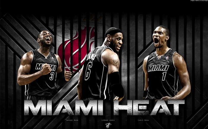 Miami Heat-NBA 2013-2014 Wallpapers Views:13282 Date:2013/10/13 23:23:23