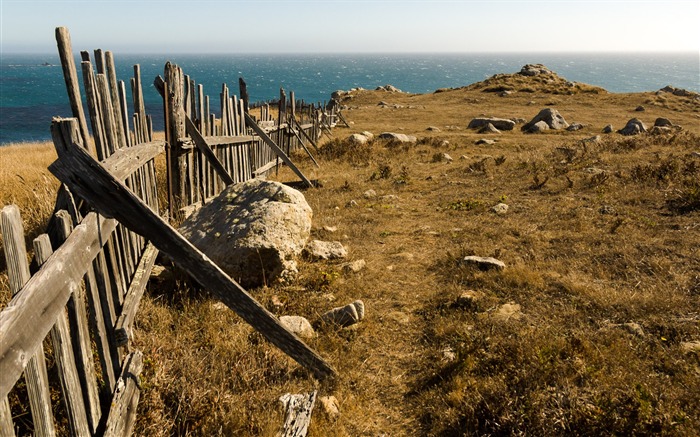 Fondo de pantalla de Pacific Fence-European Vistas:8341