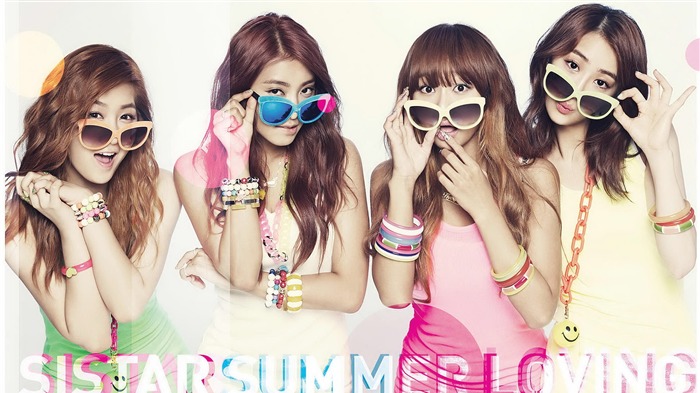 Sistar Korean girls wallpaper foto de la cantante 01 Vistas:8895