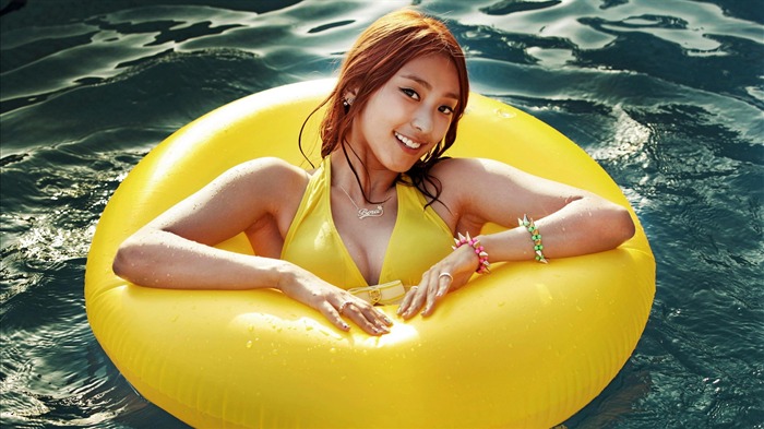 Sistar Korean girls wallpaper foto de la cantante 08 Vistas:8513