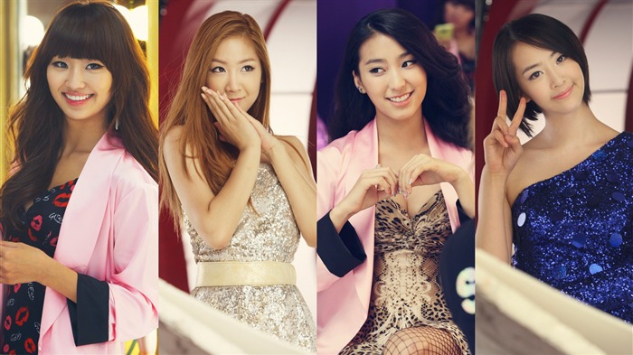 Sistar Korean girls wallpaper de la foto del cantante 12 Vistas:9146