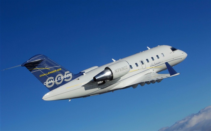 challenger 605 bombardier aircraft-Best HD Wallpaper Views:9642 Date:2013/10/23 11:00:23