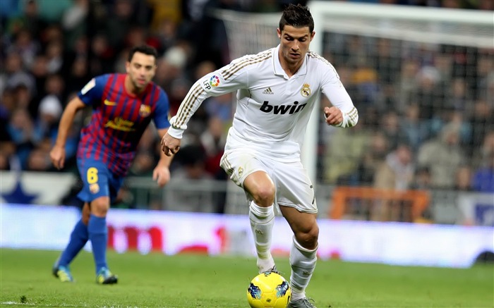 cristiano ronaldo performing-Sports fondo de pantalla HD Vistas:8725